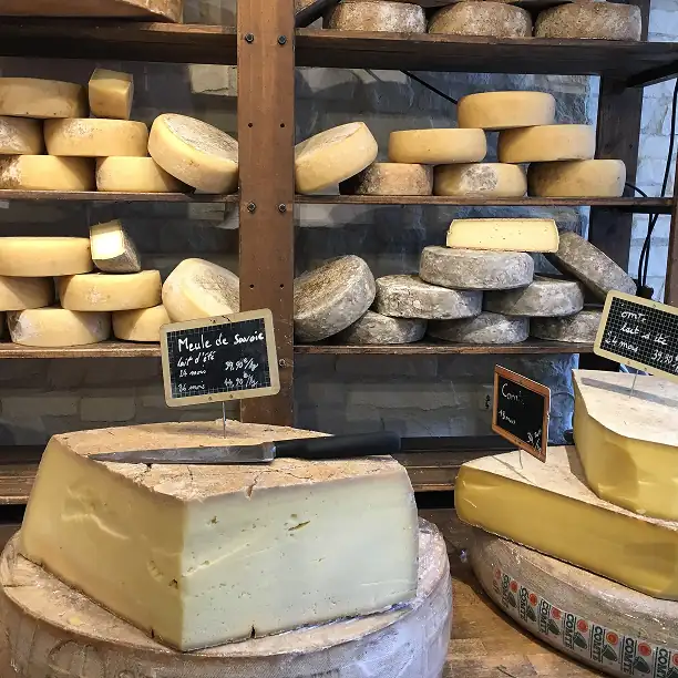 Fine French cheeses and boutique champagnes in a guided tasting session