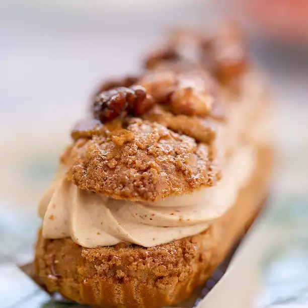 Elegant French pastry on a tasting tour of Paris