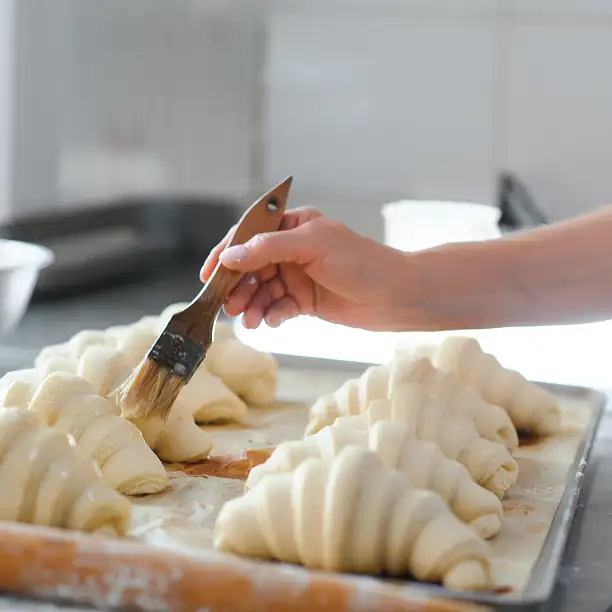 Parisian pastry class with traditional French bread and desserts