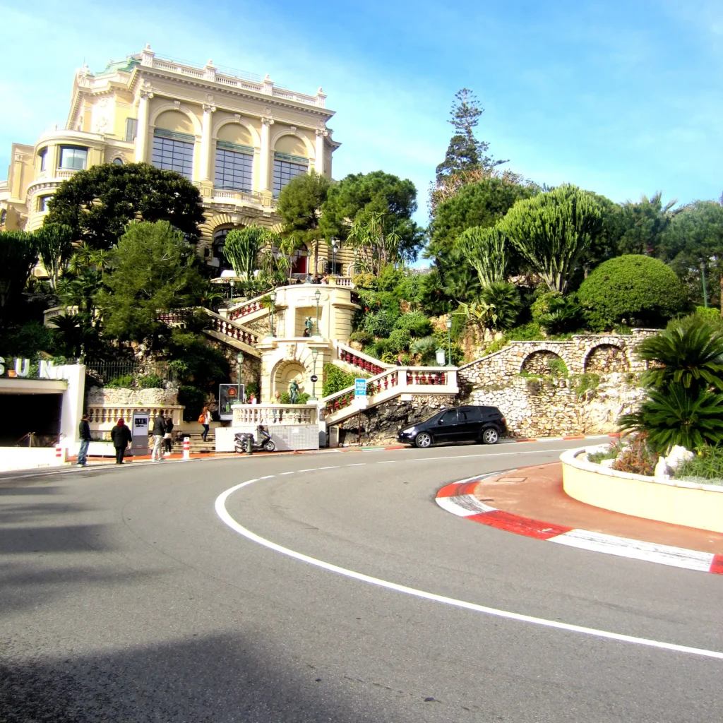 Botanical villa surrounded by lush gardens near Monaco