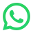 WhatsApp instant messaging icon for luxury travel concierge services