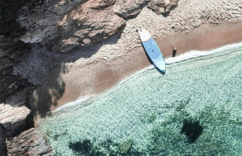 French Riviera Itinerary﻿, Crystal clear turquoise Mediterranean Sea waters along the French Riviera coast