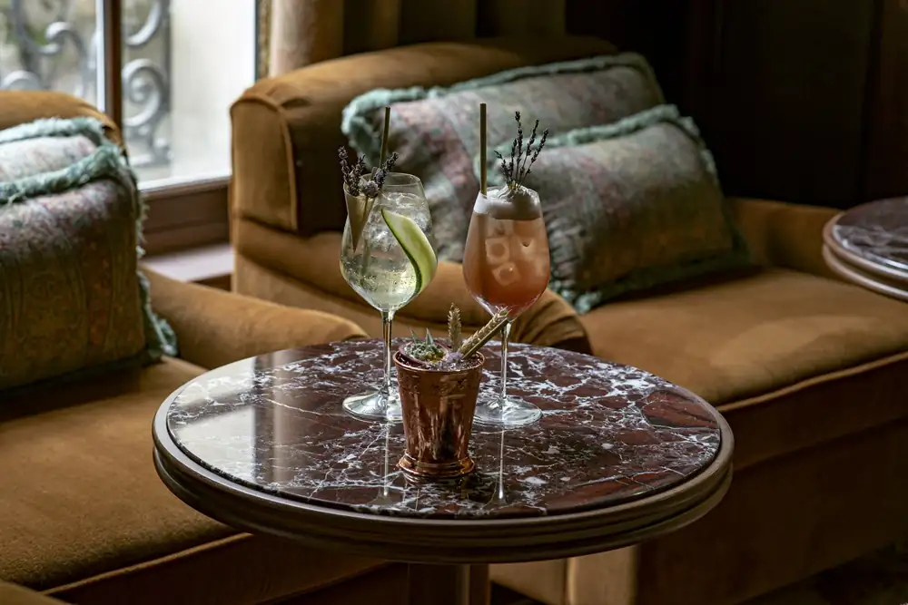 Illuminated Eiffel Tower at night in Paris