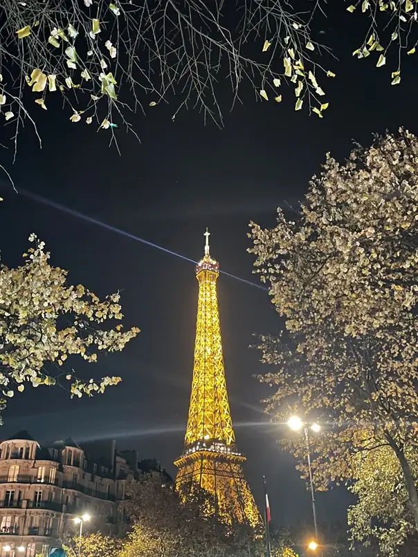Crystal decanter on silver tray luxury hotel service