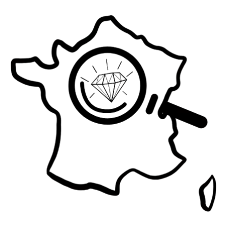 Abstract technical icon of connected dots and lines representing a network