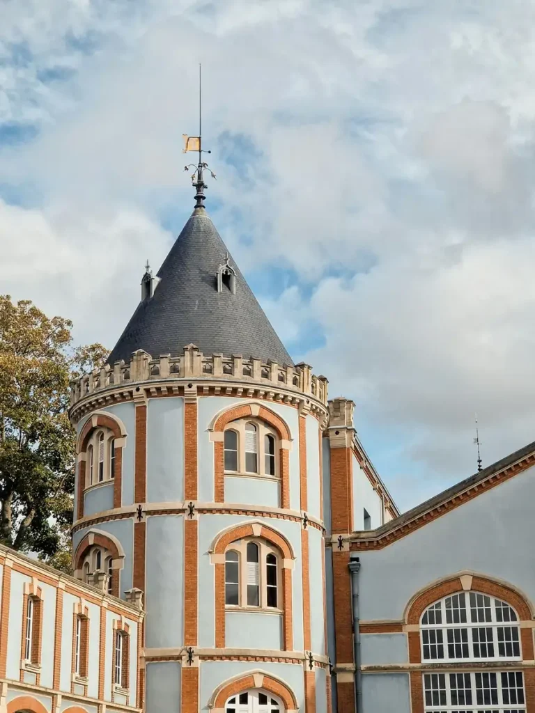 Champagne day trip from Paris, Historic champagne house with Belle Époque architecture in France